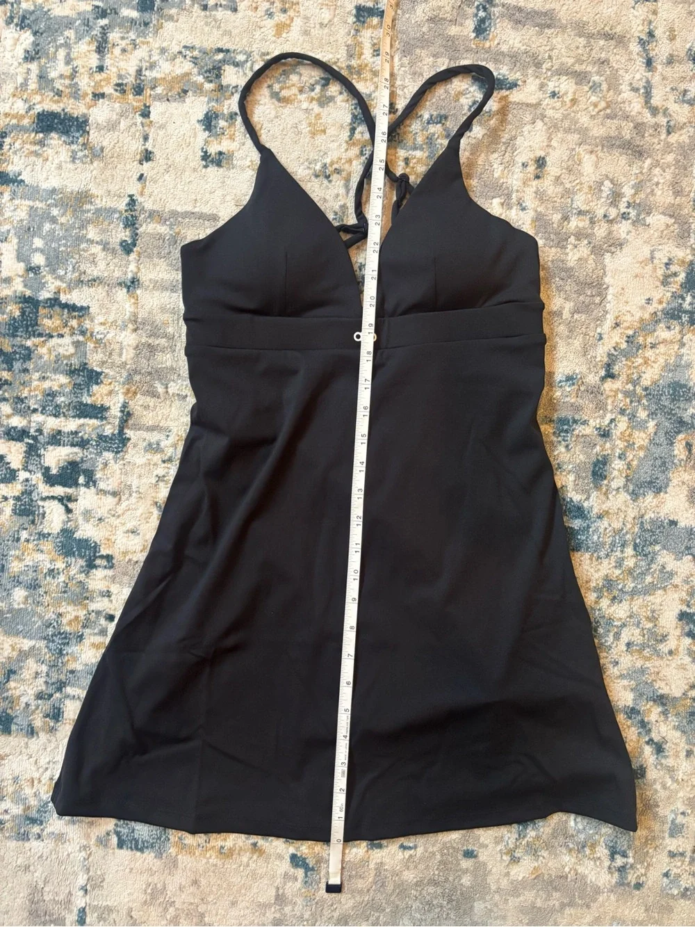 ALO Yoga Black Mini Dress